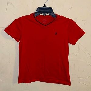 Boys plane Polo T size 7